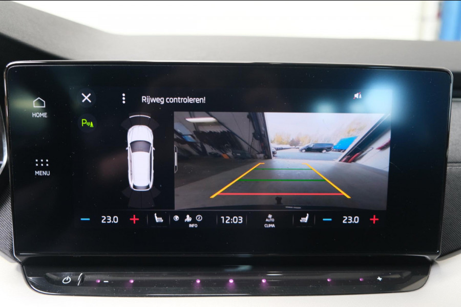 Škoda Octavia Combi 1.0 e-TSI Business Edition Plus Automaat - N.A.P. Airco, Cruise, Navi, PDC, Camera, Trekhaak.