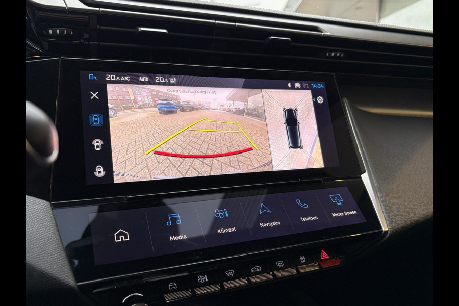 Peugeot 308 1.6 HYbrid 225 GT Pack Business | Plug-in Hybride PHEV | Stoel- & Stuurverwarming | 360 Camera | Adaptieve Cruisecontrol  | Elektrisch Verstelbare AGR Memory Stoel | Focal Audio |