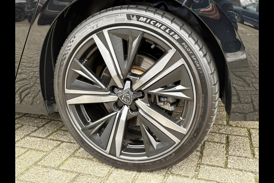 Peugeot 308 1.6 HYbrid 225 GT Pack Business | Plug-in Hybride PHEV | Stoel- & Stuurverwarming | 360 Camera | Adaptieve Cruisecontrol  | Elektrisch Verstelbare AGR Memory Stoel | Focal Audio |