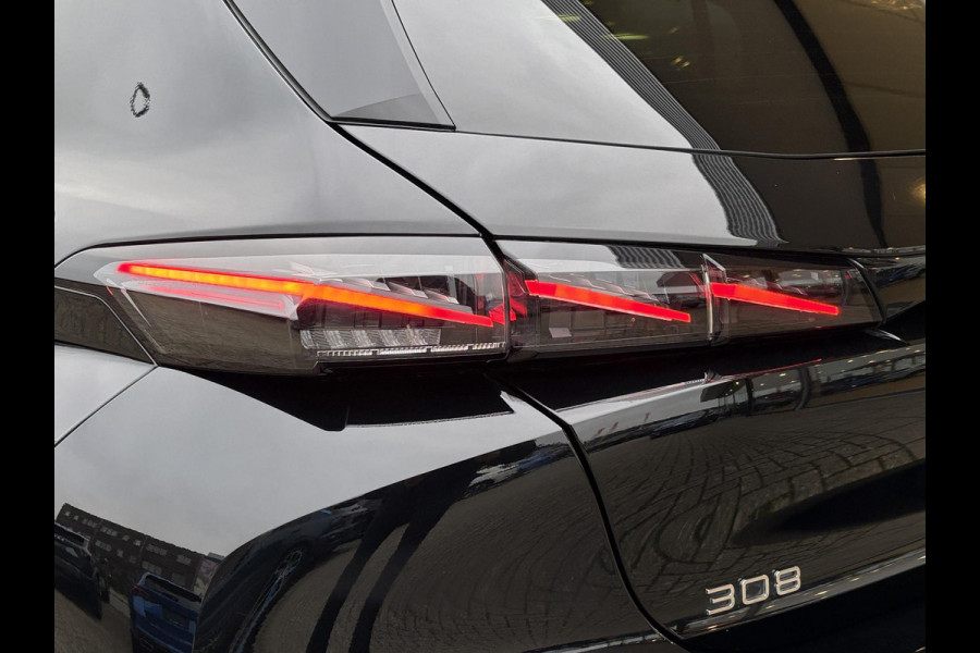 Peugeot 308 1.6 HYbrid 225 GT Pack Business | Plug-in Hybride PHEV | Stoel- & Stuurverwarming | 360 Camera | Adaptieve Cruisecontrol  | Elektrisch Verstelbare AGR Memory Stoel | Focal Audio |