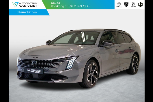Peugeot 508 SW 1.6 HYbrid 180 GT 7,4 kW boordlader | Alcantara | Navigatie | Stoelverwarming | Achteruitrijcamera | Adaptive Cruise Control | AGR stoelen