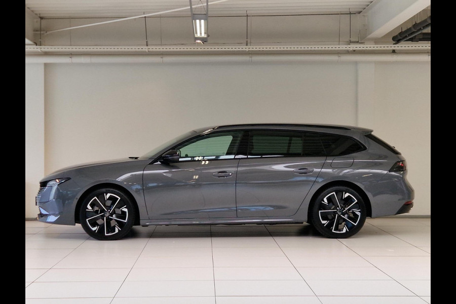 Peugeot 508 SW 1.6 HYbrid 180 GT 7,4 kW boordlader | Alcantara | Navigatie | Stoelverwarming | Achteruitrijcamera | Adaptive Cruise Control | AGR stoelen