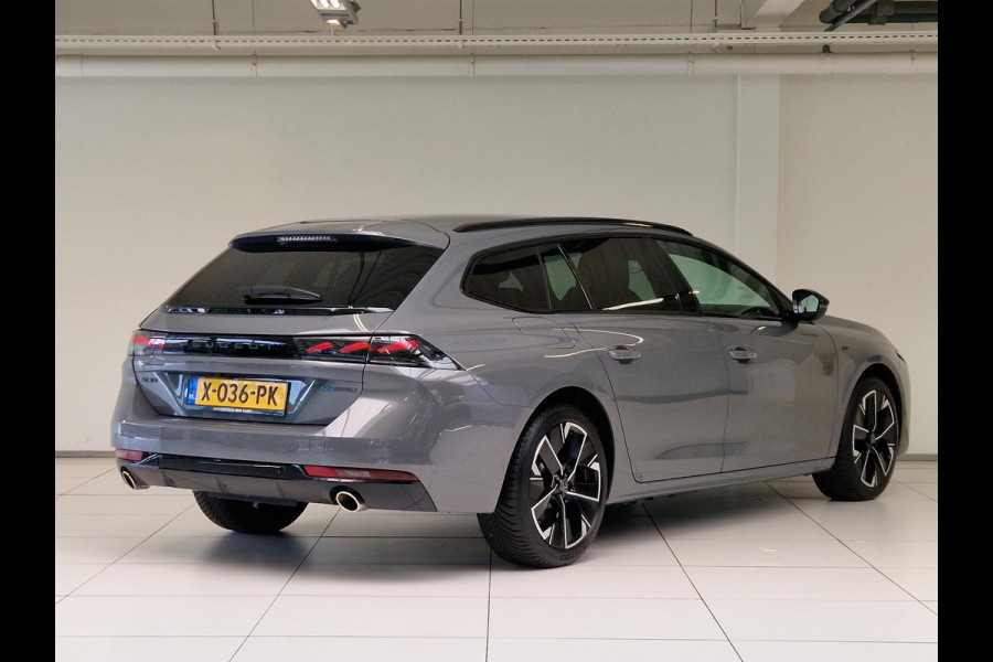 Peugeot 508 SW 1.6 HYbrid 180 GT 7,4 kW boordlader | Alcantara | Navigatie | Stoelverwarming | Achteruitrijcamera | Adaptive Cruise Control | AGR stoelen
