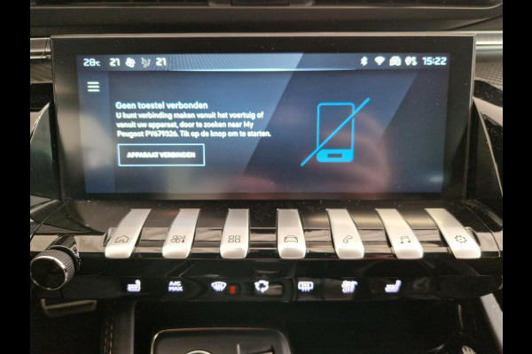 Peugeot 508 SW 1.6 HYbrid 180 GT 7,4 kW boordlader | Alcantara | Navigatie | Stoelverwarming | Achteruitrijcamera | Adaptive Cruise Control | AGR stoelen