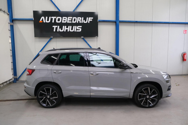 Škoda Karoq 1.5 TSI ACT Sportline Business - N.A.P. Airco, Cruise, Navi, PDC, Camera, Schuifdak, Trekhaak.