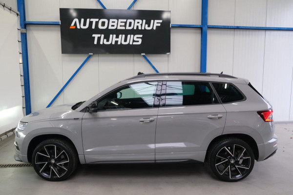 Škoda Karoq 1.5 TSI ACT Sportline Business - N.A.P. Airco, Cruise, Navi, PDC, Camera, Schuifdak, Trekhaak.