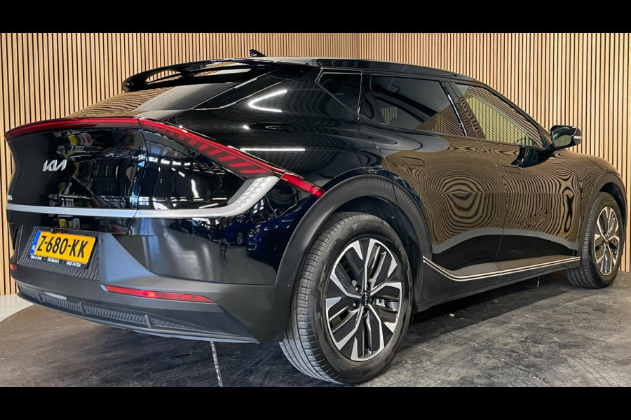 Kia Ev6 Light Edition 58 kWh|100% SOH|LEDER|ACC|ANDROID+CARPLAY|CAMERA|STOEL-, STUURVERW|LAGE KM'S|NAP|NL-AUTO|INCL.BTW|1e EIG.|