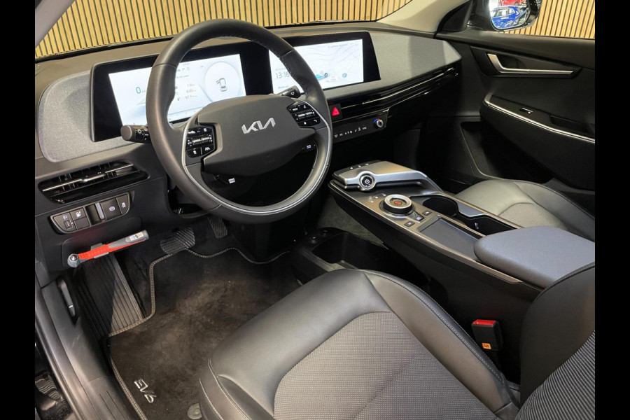 Kia Ev6 Light Edition 58 kWh|100% SOH|LEDER|ACC|ANDROID+CARPLAY|CAMERA|STOEL-, STUURVERW|LAGE KM'S|NAP|NL-AUTO|INCL.BTW|1e EIG.|