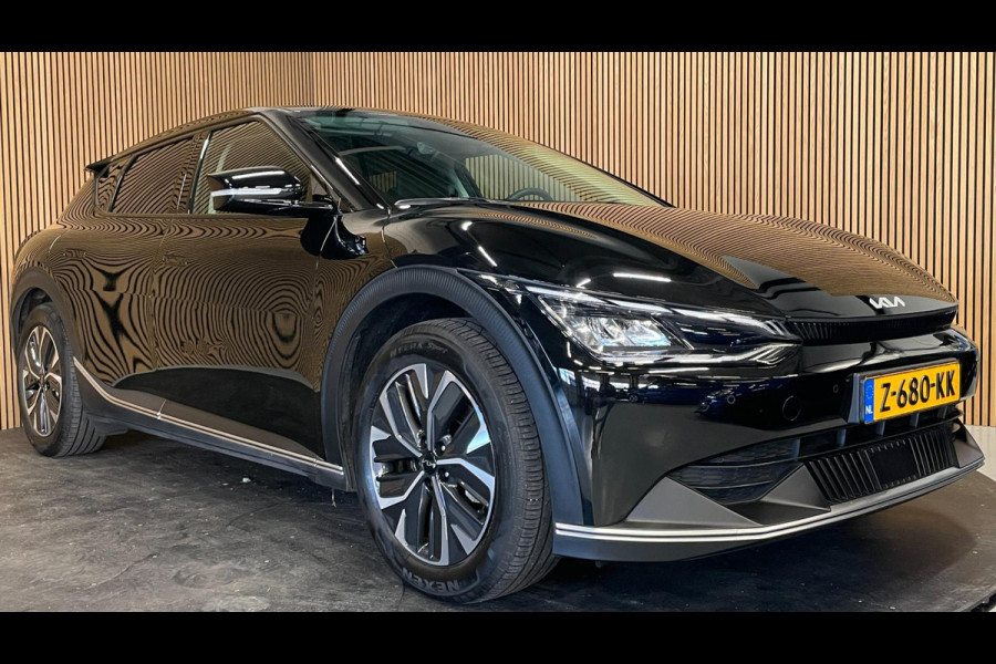 Kia Ev6 Light Edition 58 kWh|100% SOH|LEDER|ACC|ANDROID+CARPLAY|CAMERA|STOEL-, STUURVERW|LAGE KM'S|NAP|NL-AUTO|INCL.BTW|1e EIG.|
