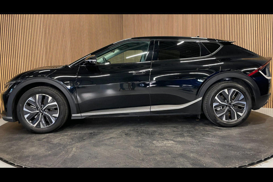 Kia Ev6 Light Edition 58 kWh|100% SOH|LEDER|ACC|ANDROID+CARPLAY|CAMERA|STOEL-, STUURVERW|LAGE KM'S|NAP|NL-AUTO|INCL.BTW|1e EIG.|