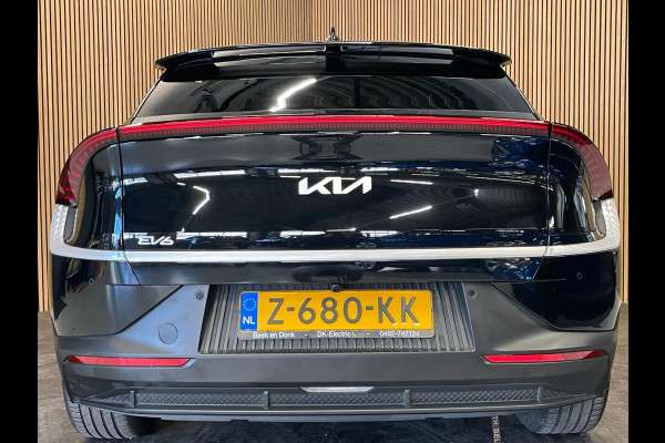 Kia Ev6 Light Edition 58 kWh|100% SOH|LEDER|ACC|ANDROID+CARPLAY|CAMERA|STOEL-, STUURVERW|LAGE KM'S|NAP|NL-AUTO|INCL.BTW|1e EIG.|