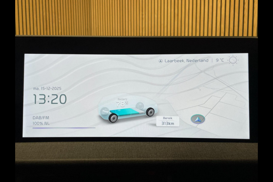 Kia Ev6 Light Edition 58 kWh|100% SOH|LEDER|ACC|ANDROID+CARPLAY|CAMERA|STOEL-, STUURVERW|LAGE KM'S|NAP|NL-AUTO|INCL.BTW|1e EIG.|