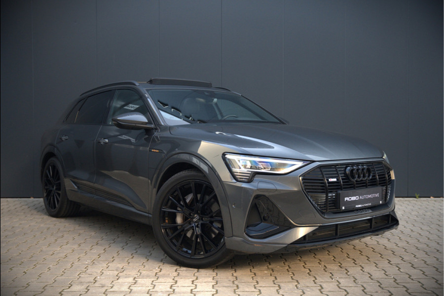 Audi e-tron 50 quattro S edition 71 kWh | S Line | Black Edition | Panoramadak | Memory Seats | Luchtvering | Adaptive Cruise Control | Keyless | Matrix LED | Leder | Stoelverwarming | NAP | BTW