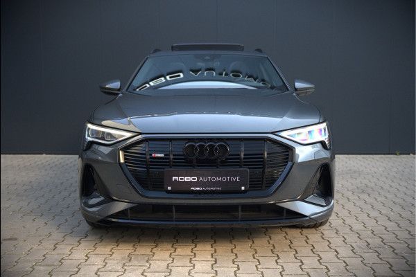 Audi e-tron 50 quattro S edition 71 kWh | S Line | Black Edition | Panoramadak | Memory Seats | Luchtvering | Adaptive Cruise Control | Keyless | Matrix LED | Leder | Stoelverwarming | NAP | BTW