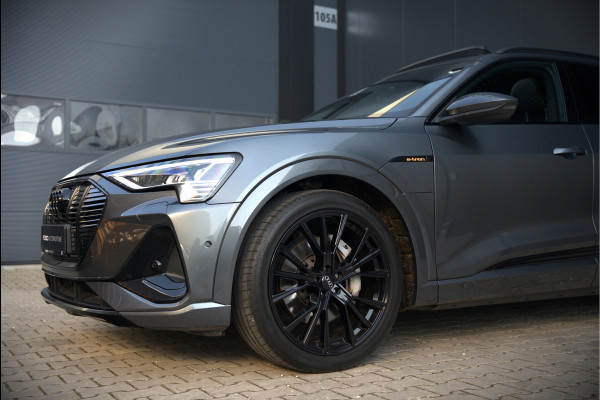 Audi e-tron 50 quattro S edition 71 kWh | S Line | Black Edition | Panoramadak | Memory Seats | Luchtvering | Adaptive Cruise Control | Keyless | Matrix LED | Leder | Stoelverwarming | NAP | BTW