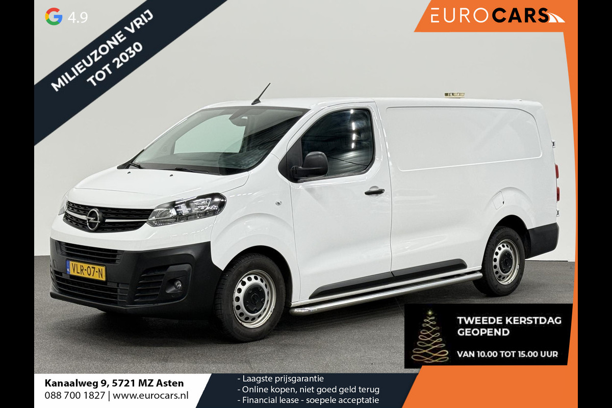 Opel Vivaro 1.5 CDTI L3H1 Edition Airco Cruise Control Navi Carplay Sidebars