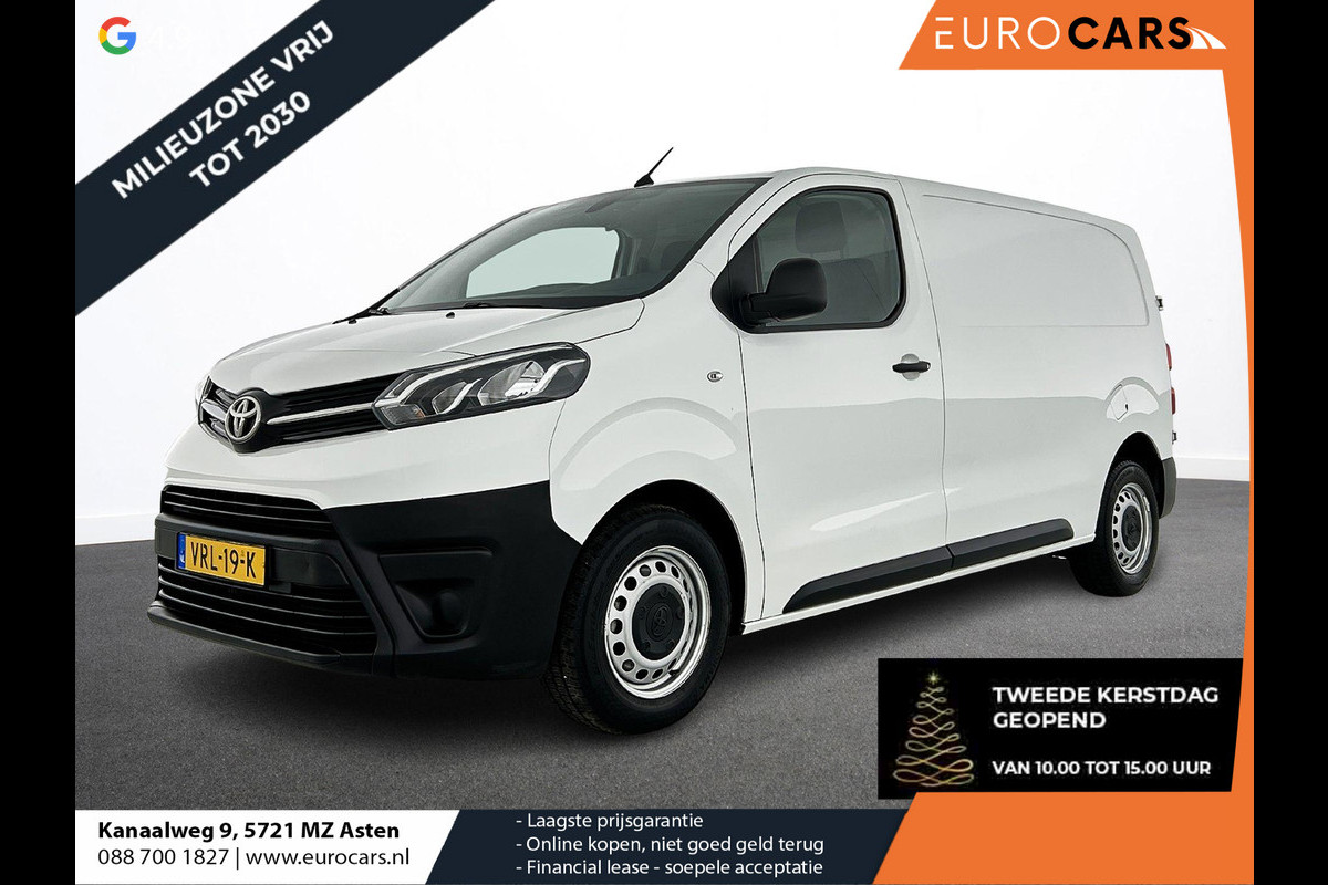 Toyota ProAce Worker 2.0 D-4D Live 2.0D 145 pk Airco Carplay Navi Cruise Control 3-Zits 39000 km