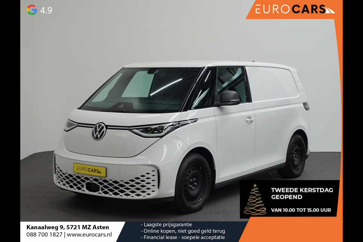 Volkswagen ID. Buzz Cargo 77 kWh 204pk Trekhaak 3zits LED Cruise control Navigatie/ Apple Carplay Achterklep