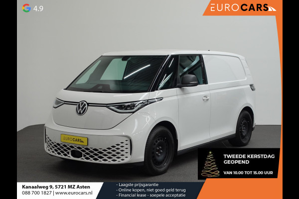 Volkswagen ID. Buzz Cargo 77 kWh 204pk Trekhaak 3zits LED Cruise control Navigatie/ Apple Carplay Achterklep