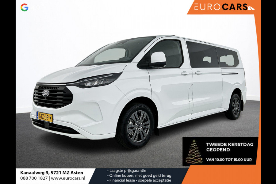 Ford Transit Custom 340 2.5 PHEV Automaat L2H1 Limited Incl. BTW/BPM! Airco ECC 2 x Schuifdeur Asisstance Pack Premium Full Options!