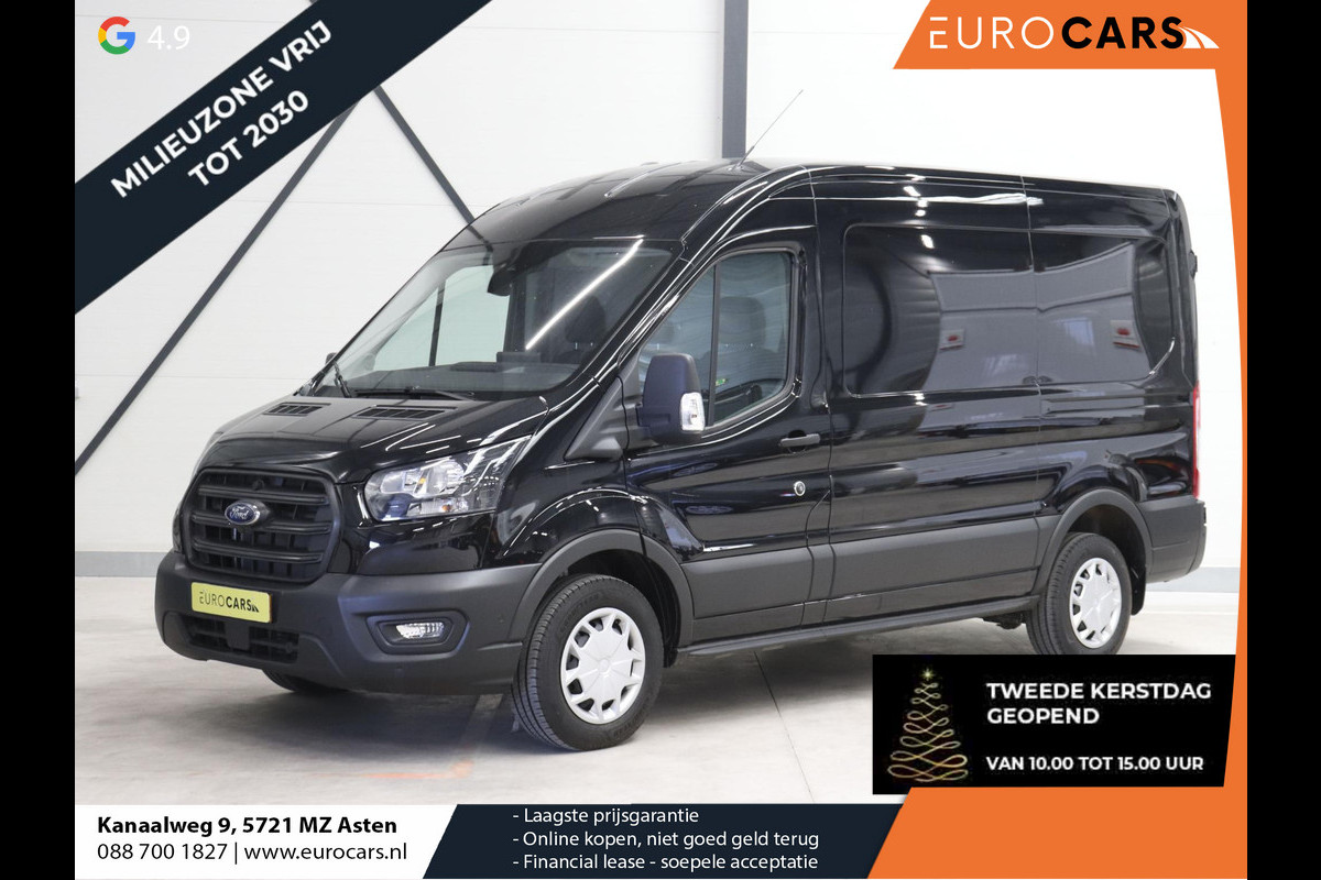 Ford Transit 130pk L2H2 Automaat Trekhaak Airco 360°Camera DAB+
