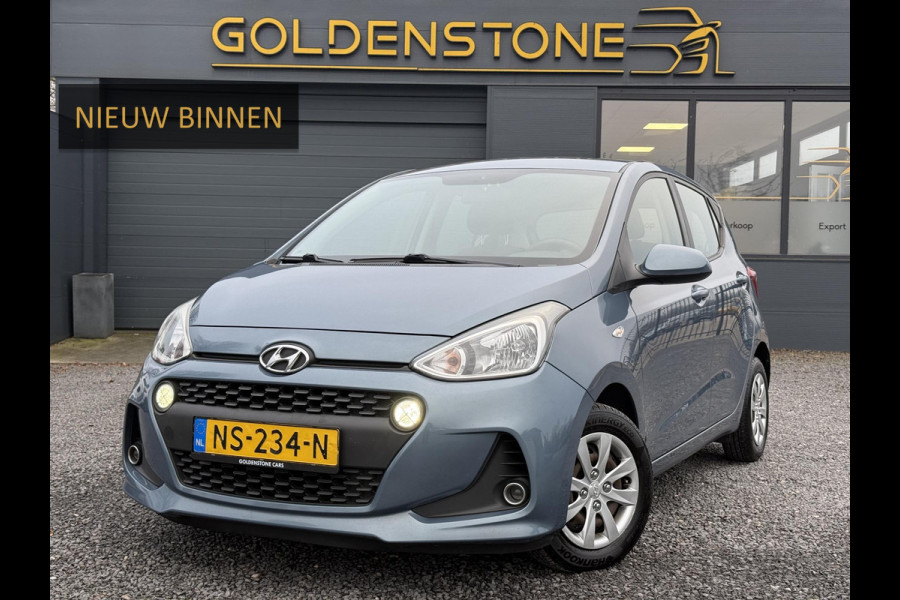 Hyundai i10 1.0i Go! 2017 Navi,2e Eigenaar,Clima,Cruise,5 Deurs,N.A.P,Zeer Zuinig,Apk tot 05-2026