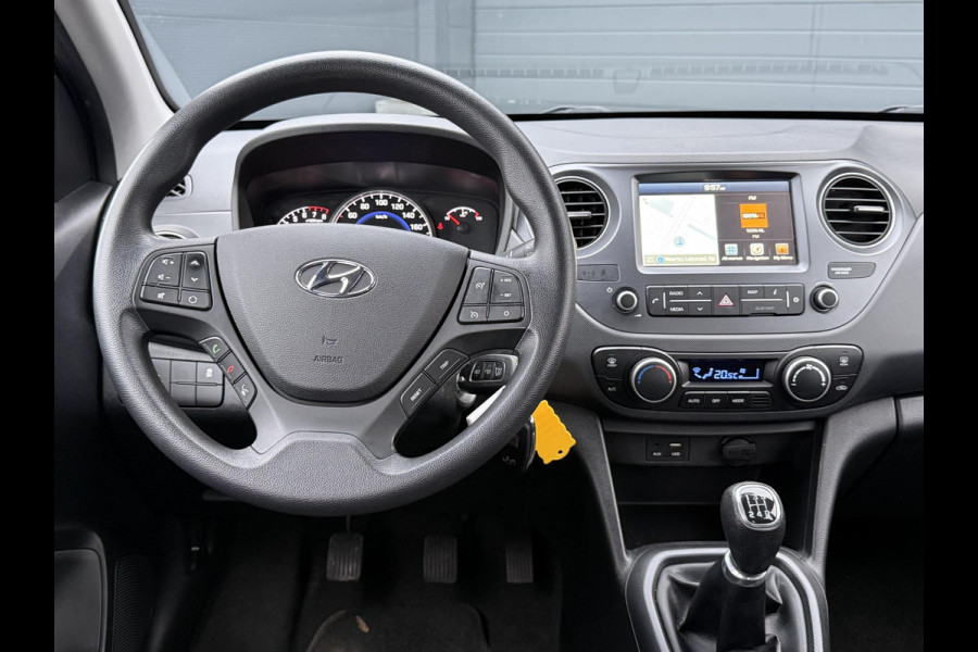 Hyundai i10 1.0i Go! 2017 Navi,2e Eigenaar,Clima,Cruise,5 Deurs,N.A.P,Zeer Zuinig,Apk tot 05-2026