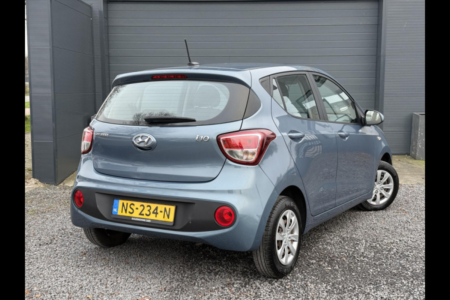 Hyundai i10 1.0i Go! 2017 Navi,2e Eigenaar,Clima,Cruise,5 Deurs,N.A.P,Zeer Zuinig,Apk tot 05-2026