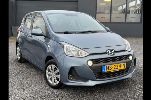 Hyundai i10 1.0i Go! 2017 Navi,2e Eigenaar,Clima,Cruise,5 Deurs,N.A.P,Zeer Zuinig,Apk tot 05-2026