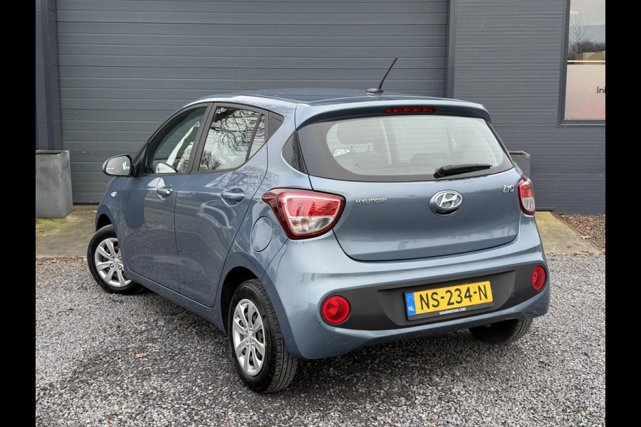 Hyundai i10 1.0i Go! 2017 Navi,2e Eigenaar,Clima,Cruise,5 Deurs,N.A.P,Zeer Zuinig,Apk tot 05-2026