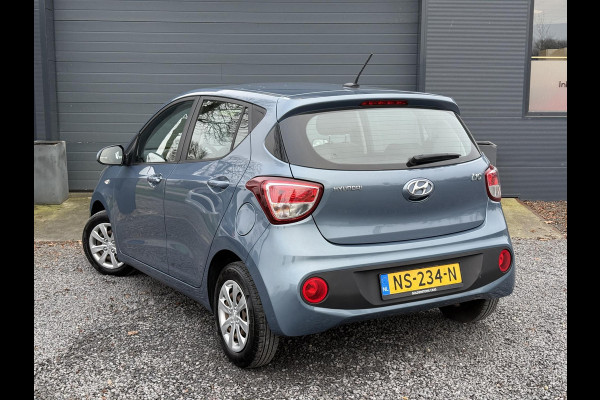 Hyundai i10 1.0i Go! 2017 Navi,2e Eigenaar,Clima,Cruise,5 Deurs,N.A.P,Zeer Zuinig,Apk tot 05-2026
