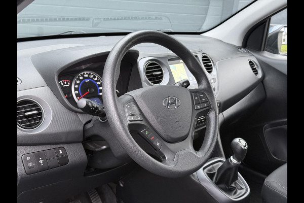 Hyundai i10 1.0i Go! 2017 Navi,2e Eigenaar,Clima,Cruise,5 Deurs,N.A.P,Zeer Zuinig,Apk tot 05-2026