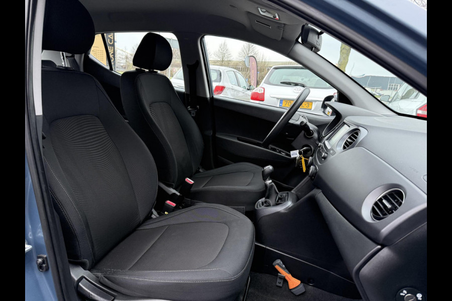 Hyundai i10 1.0i Go! 2017 Navi,2e Eigenaar,Clima,Cruise,5 Deurs,N.A.P,Zeer Zuinig,Apk tot 05-2026