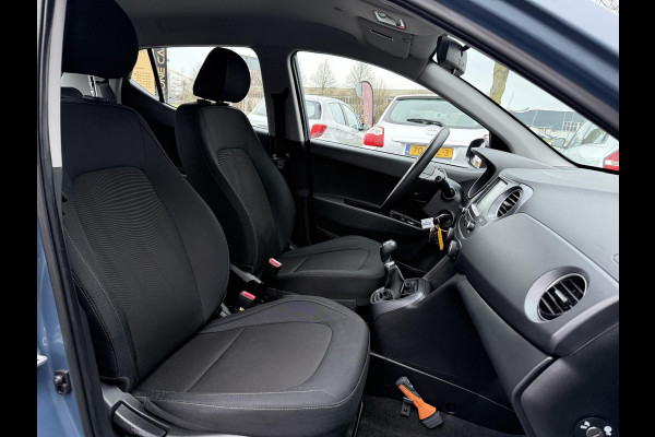 Hyundai i10 1.0i Go! 2017 Navi,2e Eigenaar,Clima,Cruise,5 Deurs,N.A.P,Zeer Zuinig,Apk tot 05-2026