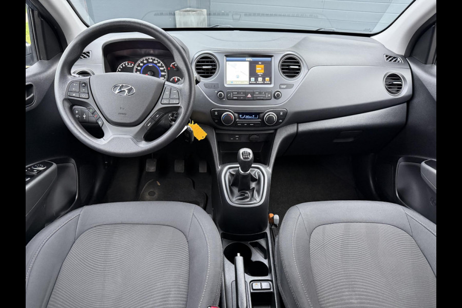 Hyundai i10 1.0i Go! 2017 Navi,2e Eigenaar,Clima,Cruise,5 Deurs,N.A.P,Zeer Zuinig,Apk tot 05-2026