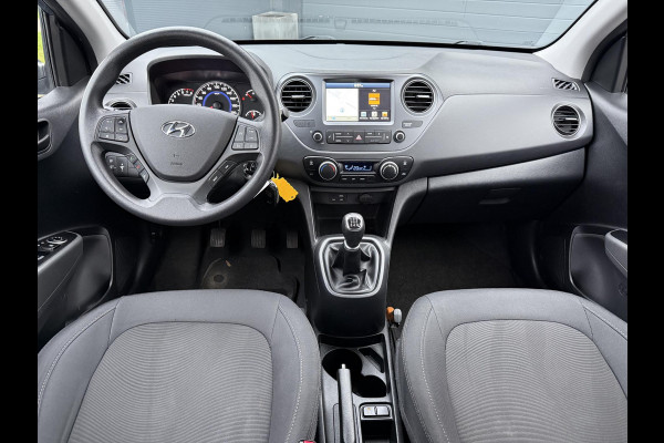 Hyundai i10 1.0i Go! 2017 Navi,2e Eigenaar,Clima,Cruise,5 Deurs,N.A.P,Zeer Zuinig,Apk tot 05-2026