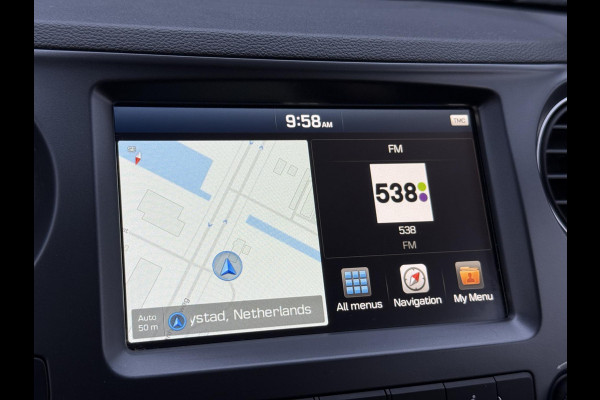 Hyundai i10 1.0i Go! 2017 Navi,2e Eigenaar,Clima,Cruise,5 Deurs,N.A.P,Zeer Zuinig,Apk tot 05-2026