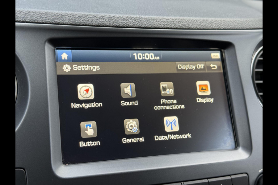 Hyundai i10 1.0i Go! 2017 Navi,2e Eigenaar,Clima,Cruise,5 Deurs,N.A.P,Zeer Zuinig,Apk tot 05-2026