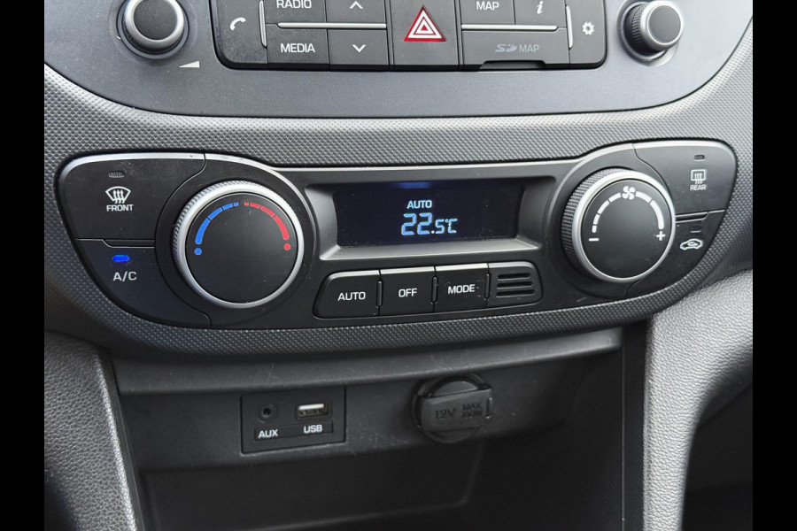 Hyundai i10 1.0i Go! 2017 Navi,2e Eigenaar,Clima,Cruise,5 Deurs,N.A.P,Zeer Zuinig,Apk tot 05-2026