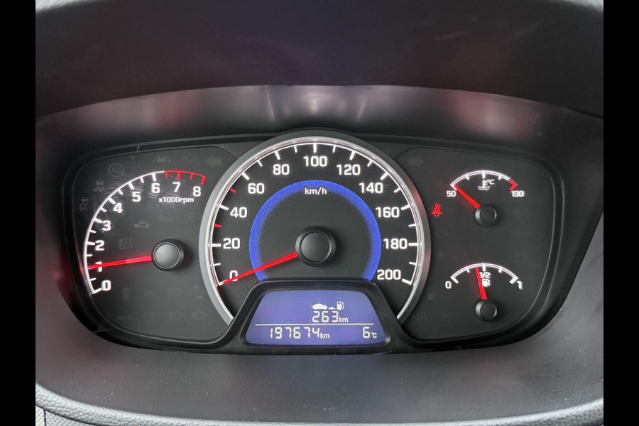 Hyundai i10 1.0i Go! 2017 Navi,2e Eigenaar,Clima,Cruise,5 Deurs,N.A.P,Zeer Zuinig,Apk tot 05-2026