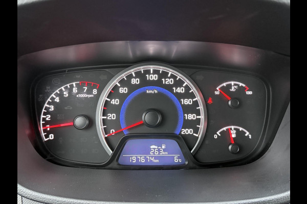 Hyundai i10 1.0i Go! 2017 Navi,2e Eigenaar,Clima,Cruise,5 Deurs,N.A.P,Zeer Zuinig,Apk tot 05-2026