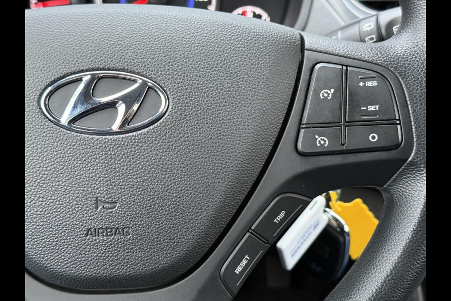 Hyundai i10 1.0i Go! 2017 Navi,2e Eigenaar,Clima,Cruise,5 Deurs,N.A.P,Zeer Zuinig,Apk tot 05-2026