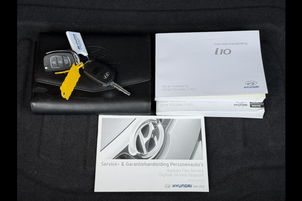 Hyundai i10 1.0i Go! 2017 Navi,2e Eigenaar,Clima,Cruise,5 Deurs,N.A.P,Zeer Zuinig,Apk tot 05-2026