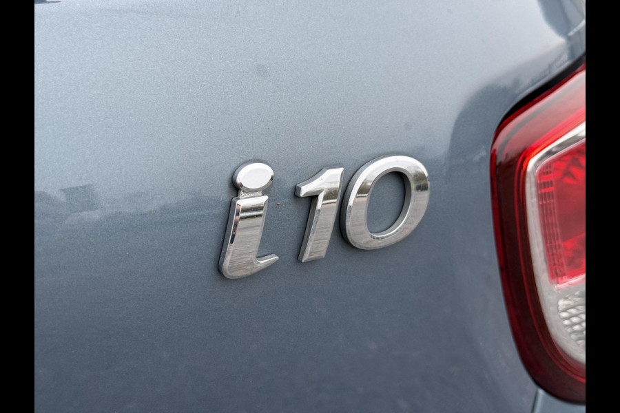 Hyundai i10 1.0i Go! 2017 Navi,2e Eigenaar,Clima,Cruise,5 Deurs,N.A.P,Zeer Zuinig,Apk tot 05-2026