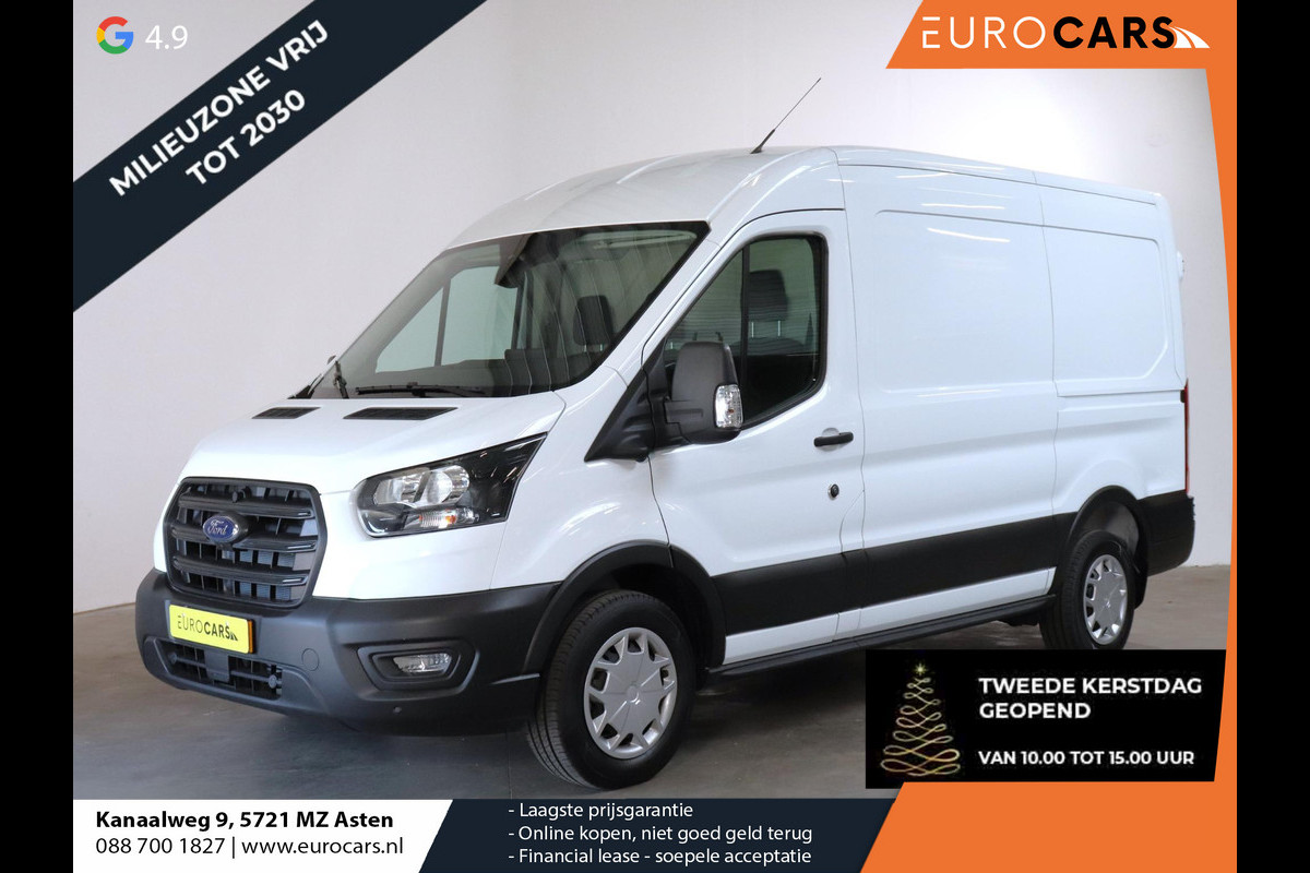 Ford Transit 105pk 2.0 L2H2 Trend BPM VRIJ! Airco Trekhaak Navi Cruise