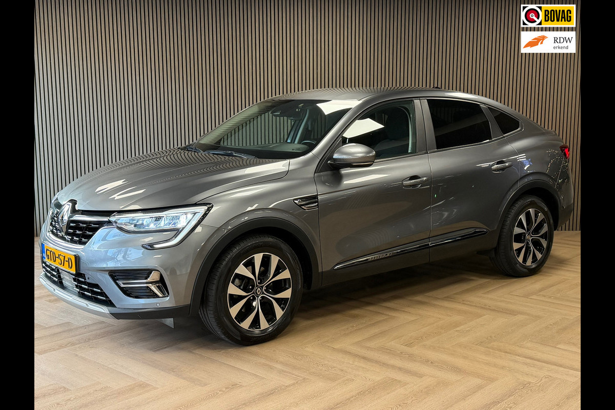 Renault Arkana 1.6 E-Tech Hybrid 145 Zen AUT. CAMERA PARKEERSENSOREN VOOR EN ACHTER LANE ASSIST CRUISE CONTROL NAVI AIRCO