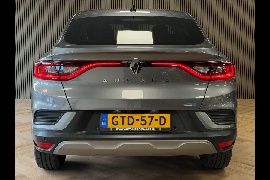 Renault Arkana 1.6 E-Tech Hybrid 145 Zen AUT. CAMERA PARKEERSENSOREN VOOR EN ACHTER LANE ASSIST CRUISE CONTROL NAVI AIRCO