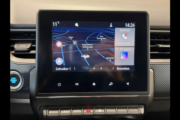 Renault Arkana 1.6 E-Tech Hybrid 145 Zen AUT. CAMERA PARKEERSENSOREN VOOR EN ACHTER LANE ASSIST CRUISE CONTROL NAVI AIRCO