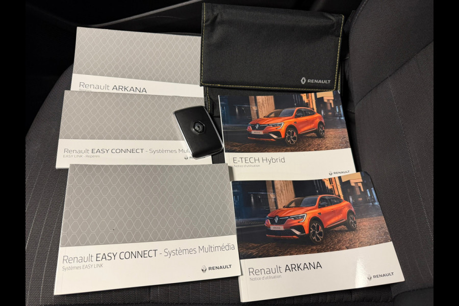 Renault Arkana 1.6 E-Tech Hybrid 145 Zen AUT. CAMERA PARKEERSENSOREN VOOR EN ACHTER LANE ASSIST CRUISE CONTROL NAVI AIRCO