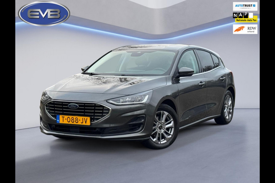 Ford Focus 1.0 EcoBoost 125 pk Hybrid Titanium, 1 e eigenaar, NL auto met nationale auto pas